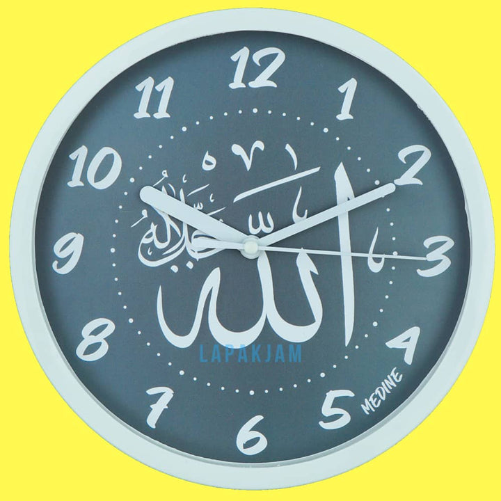 Jam Dinding Quartz Medine BestSeller Medine MD1111