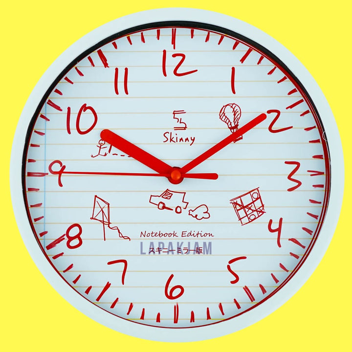 Jam Dinding Analog Skinny BestSeller Skinny SK1189
