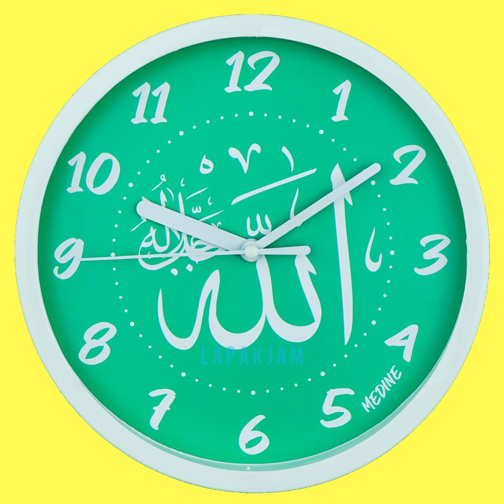 Jam Dinding Quartz Medine BestSeller Medine MD1111