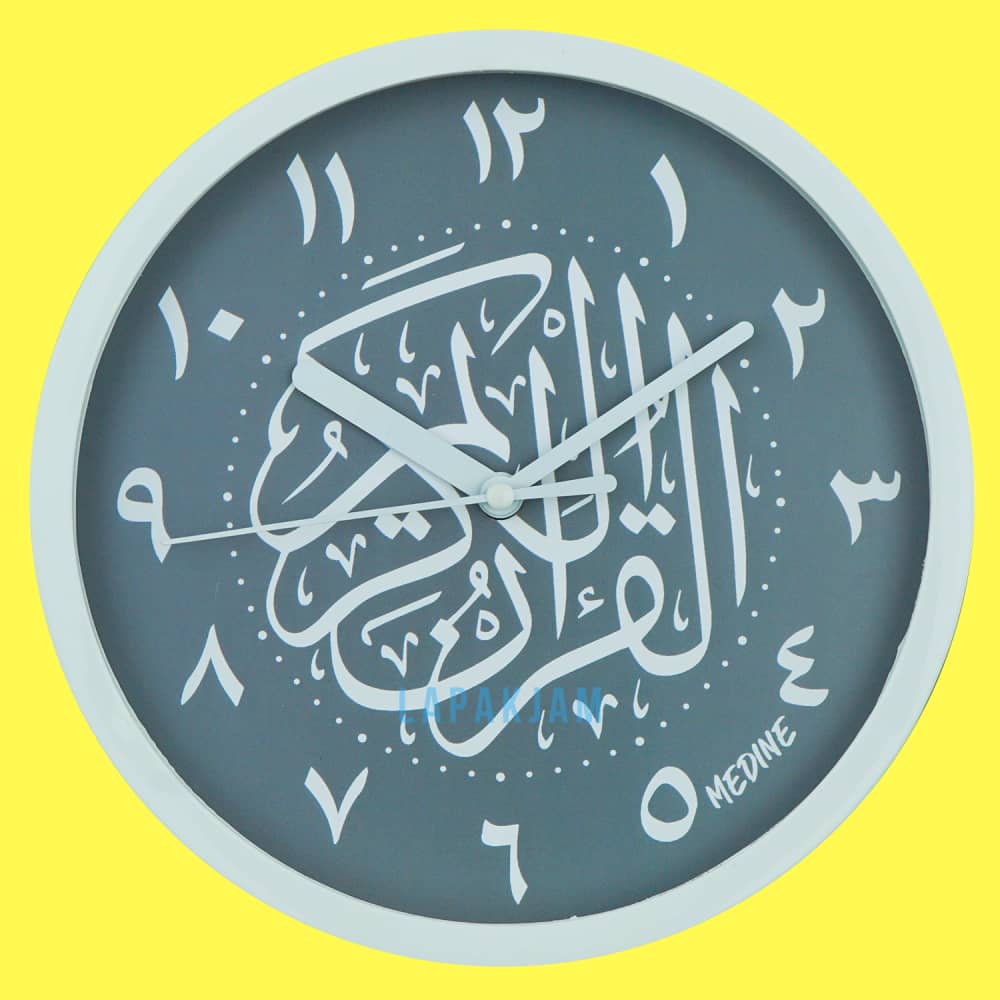 Jam Dinding Quartz Medine BestSeller Medine MD1134