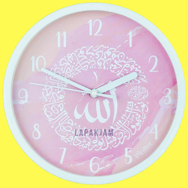 Jam Dinding Quartz Medine BestSeller Medine MD6868