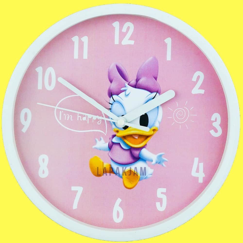 Jam Dinding Quartz No Brand BestSeller Karakter NN1717