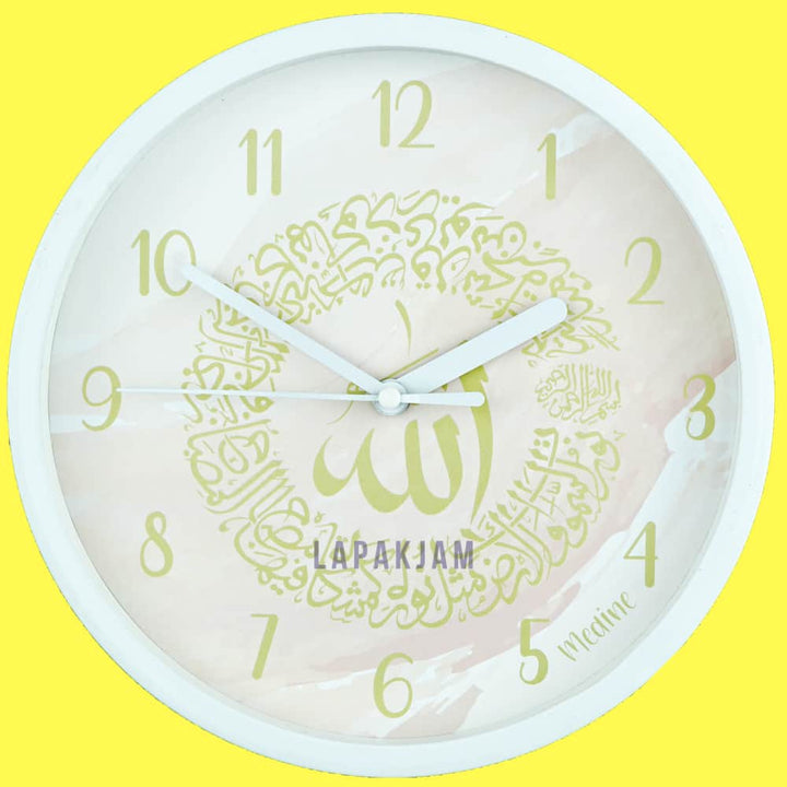 Jam Dinding Analog Medine BestSeller Medine MD6869