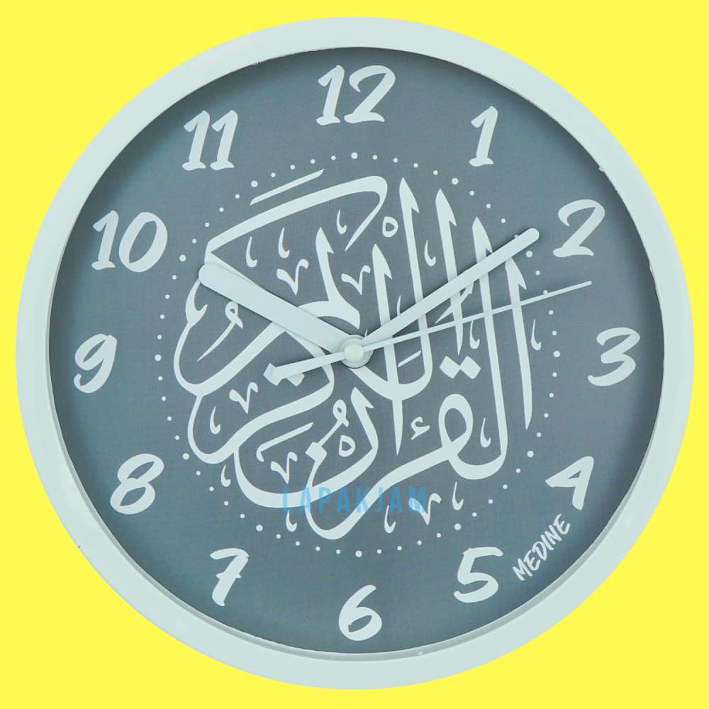 Jam Dinding Quartz Medine BestSeller Medine MD1134