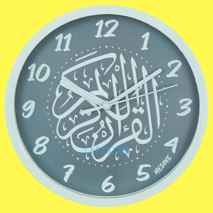 Jam Dinding Quartz Medine BestSeller Medine MD1134