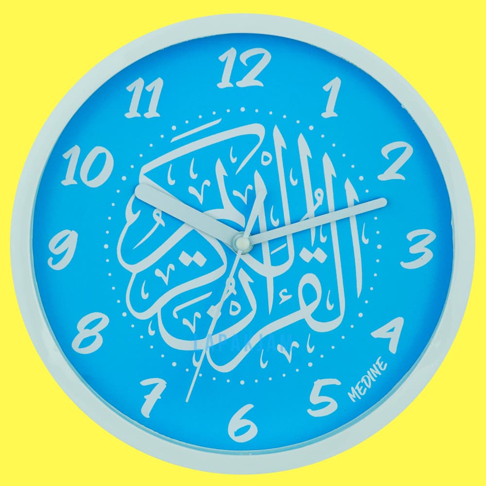 Jam Dinding Quartz Medine BestSeller Medine MD1134