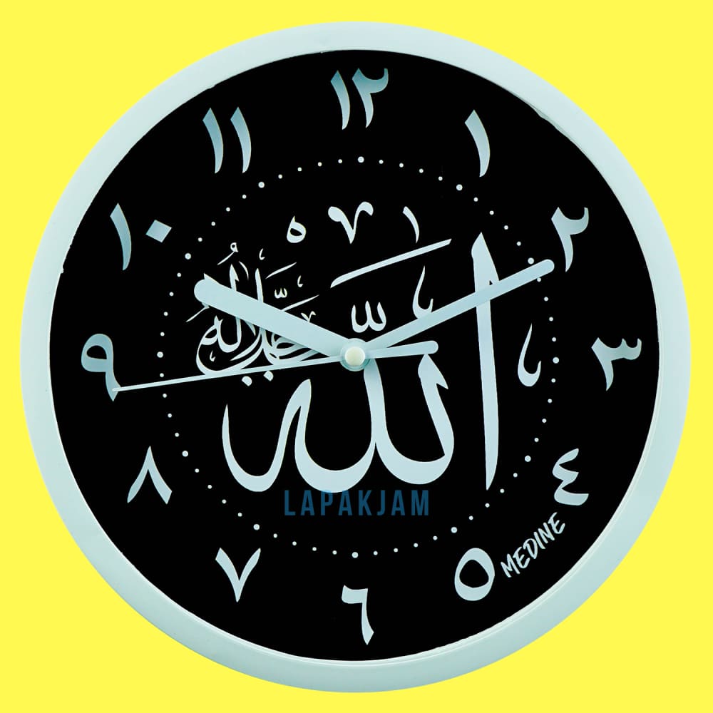 Jam Dinding Quartz Medine BestSeller Medine MD1111