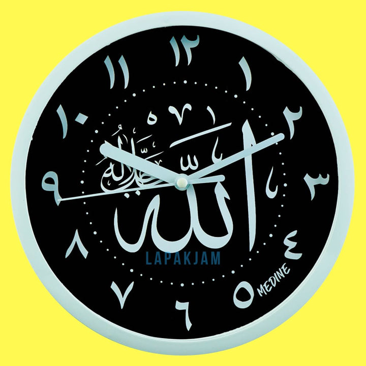 Jam Dinding Quartz Medine BestSeller Medine MD1111