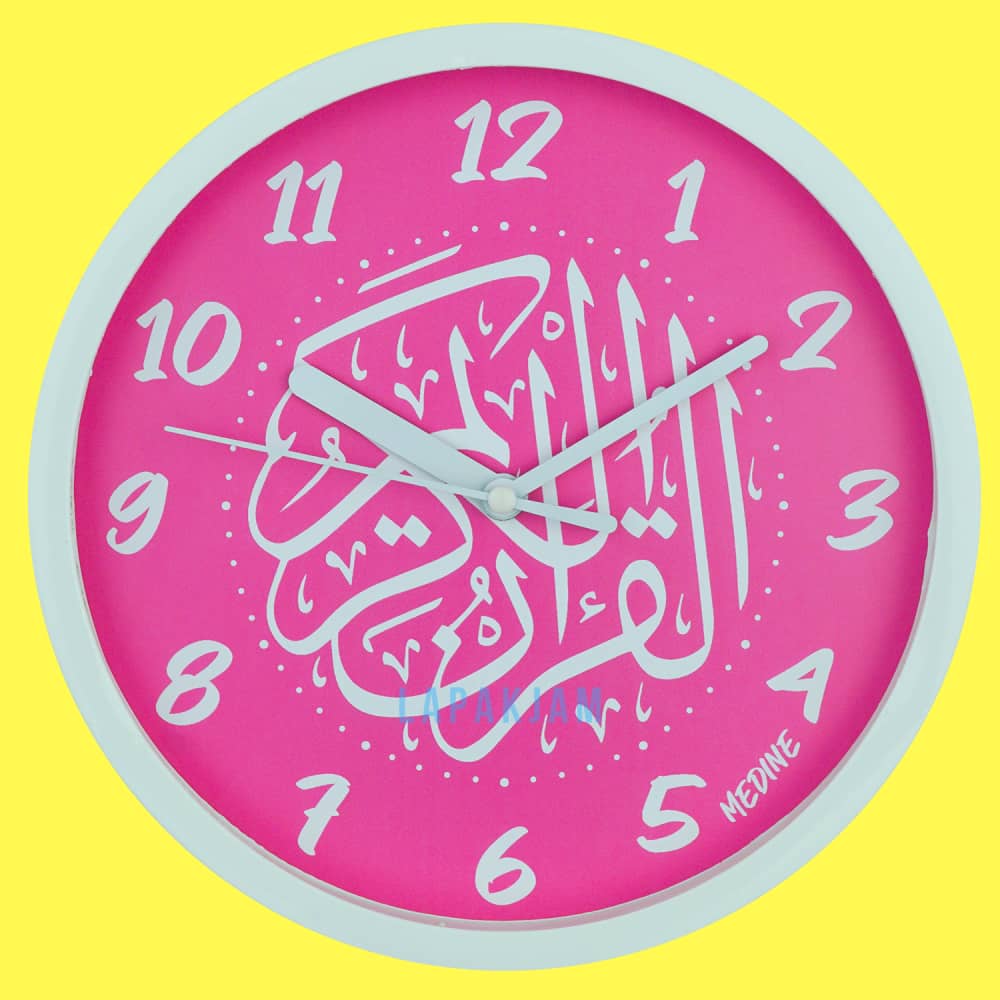Jam Dinding Quartz Medine BestSeller Medine MD1134