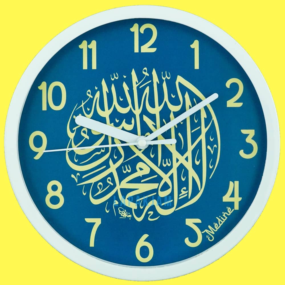 Jam Dinding Quartz Medine BestSeller Medine MD1223