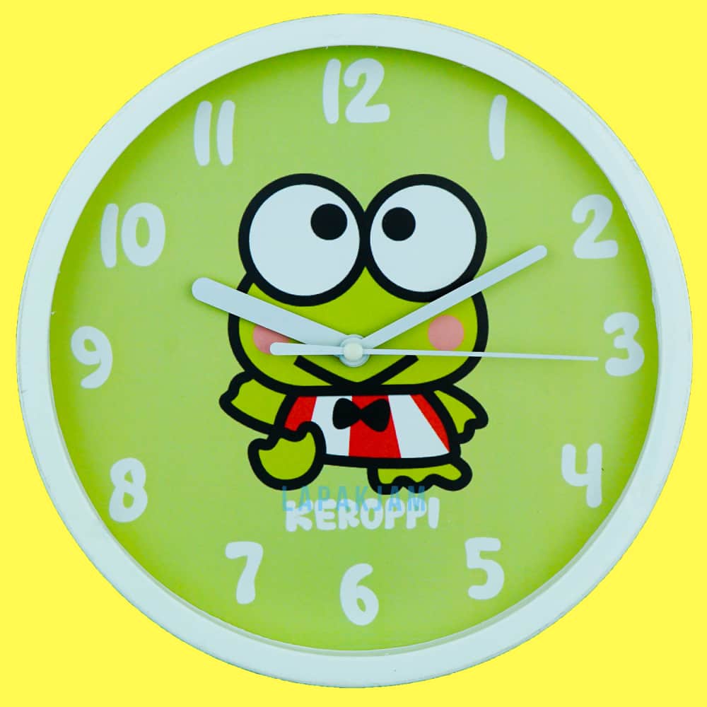 Jam Dinding Quartz No Brand BestSeller Karakter NN1101