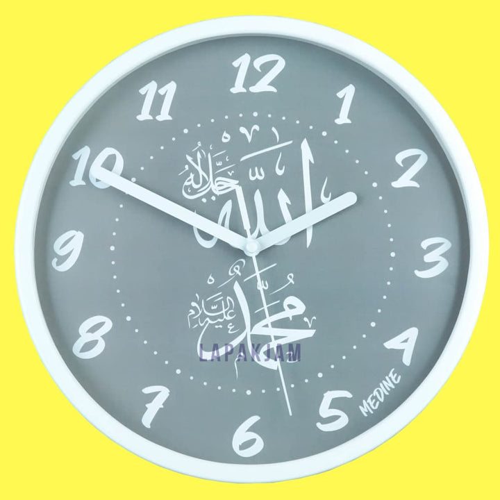 Jam Dinding Analog Medine BestSeller Medine MD1168