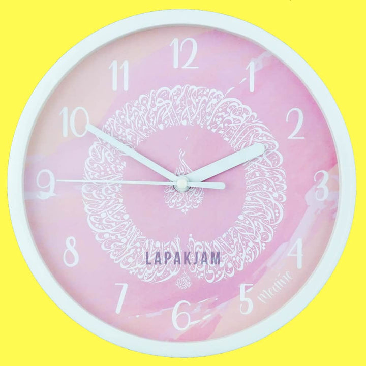 Jam Dinding Quartz Medine BestSeller Medine MD6868