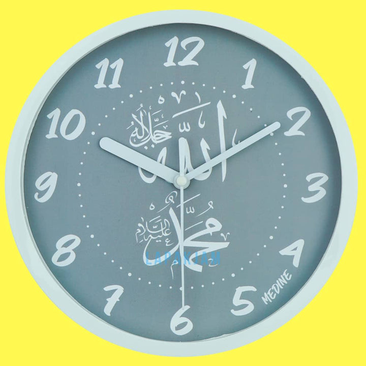 Jam Dinding Analog Medine BestSeller Medine MD1168