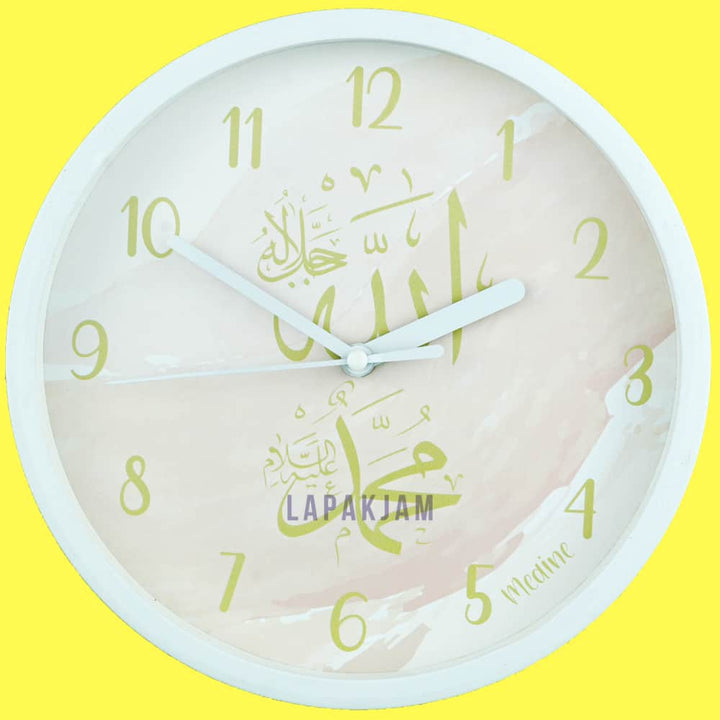 Jam Dinding Analog Medine BestSeller Medine MD6869