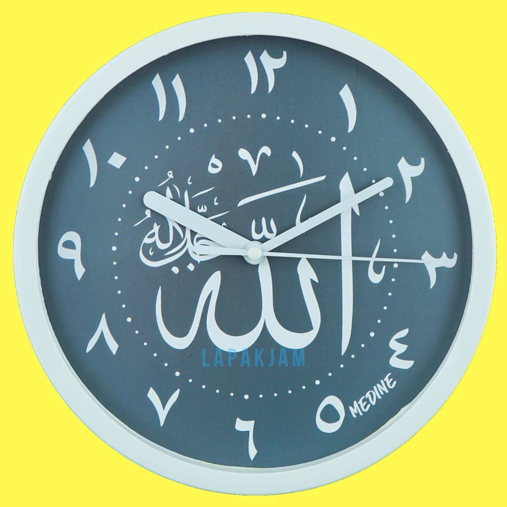 Jam Dinding Quartz Medine BestSeller Medine MD1111