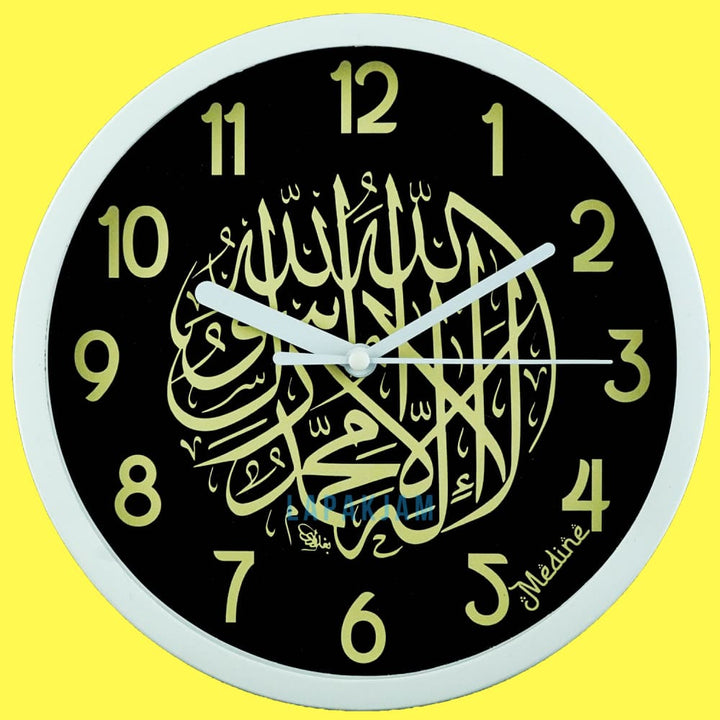 Jam Dinding Quartz Medine BestSeller Medine MD1223