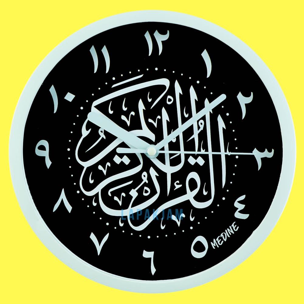 Jam Dinding Quartz Medine BestSeller Medine MD1134