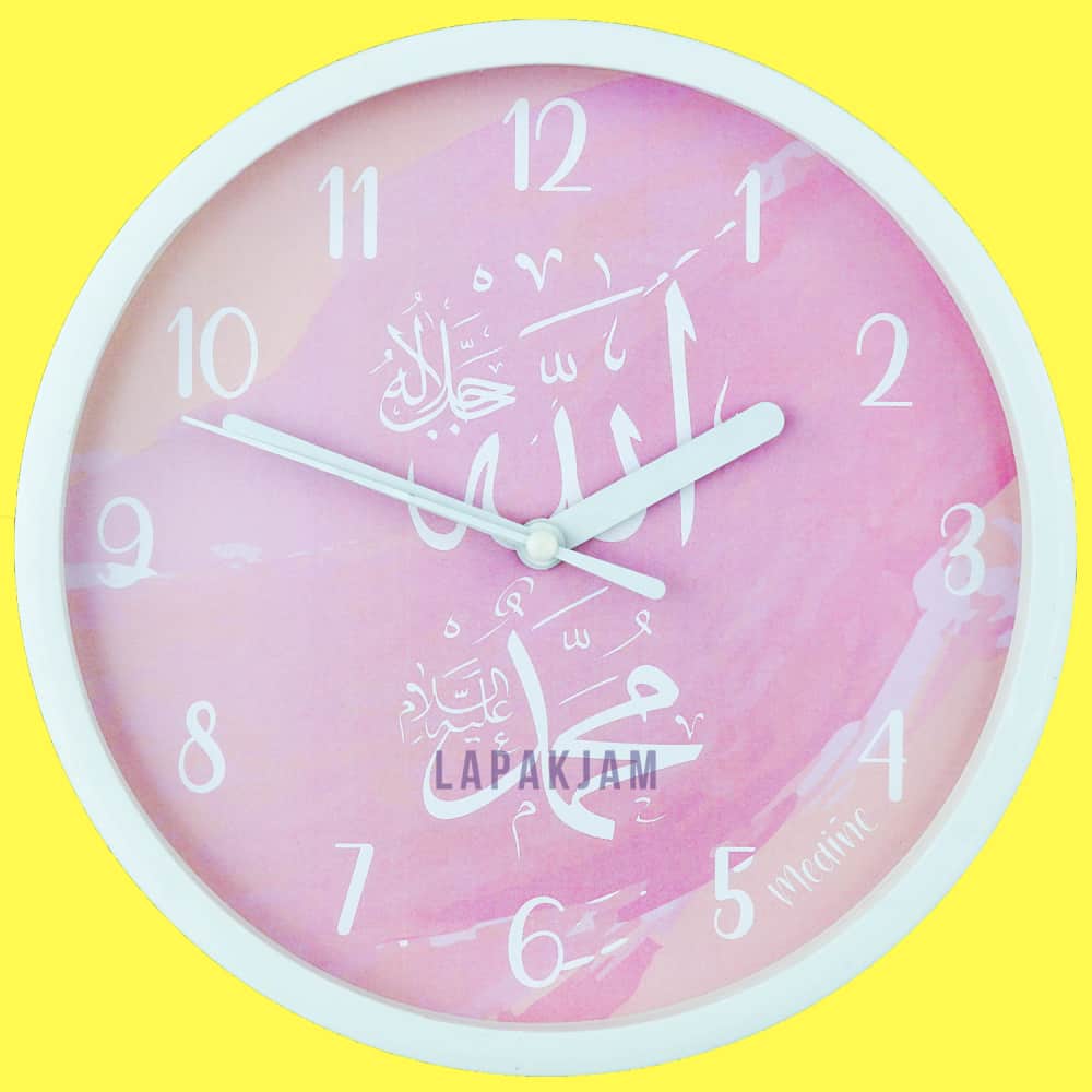 Jam Dinding Quartz Medine BestSeller Medine MD6868