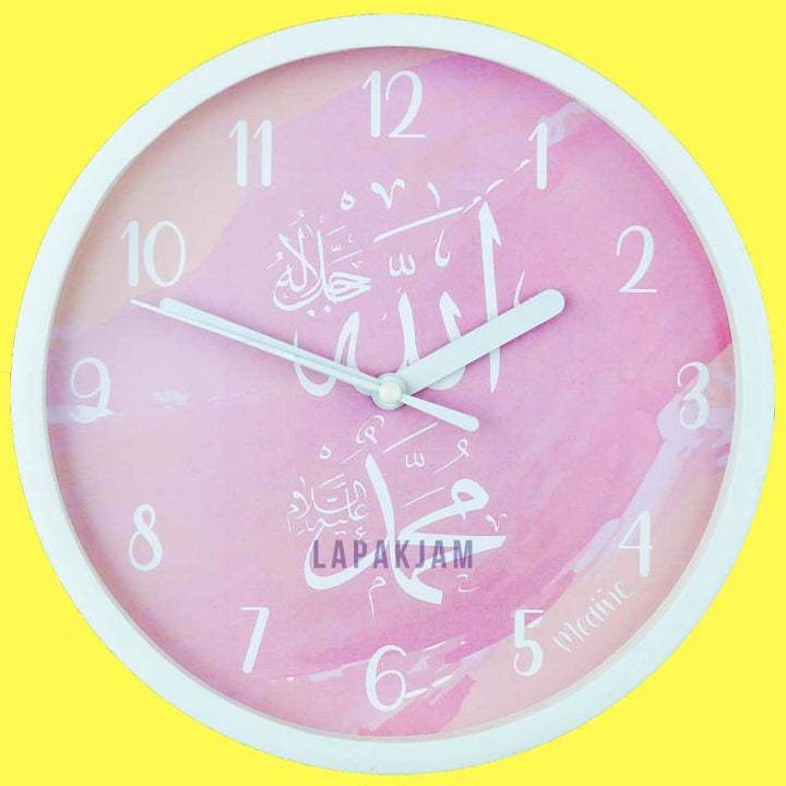 Jam Dinding Quartz Medine BestSeller Medine MD6868