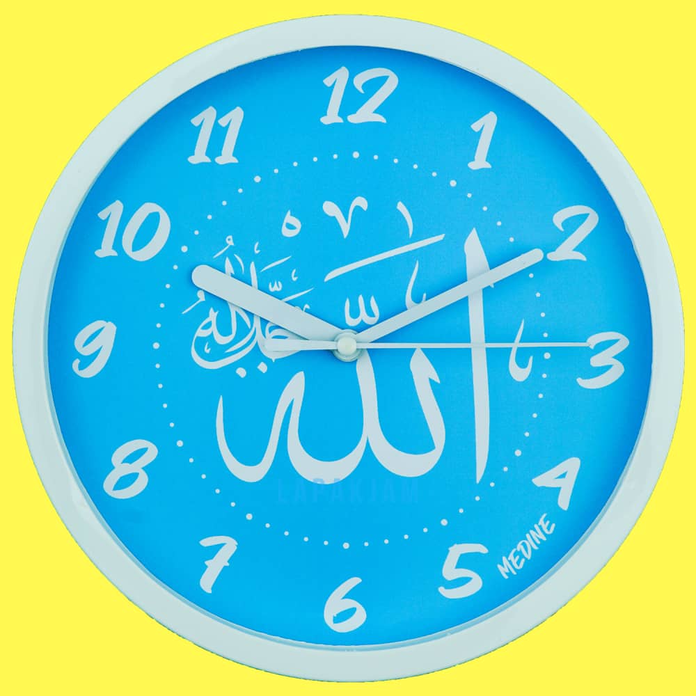 Jam Dinding Quartz Medine BestSeller Medine MD1111