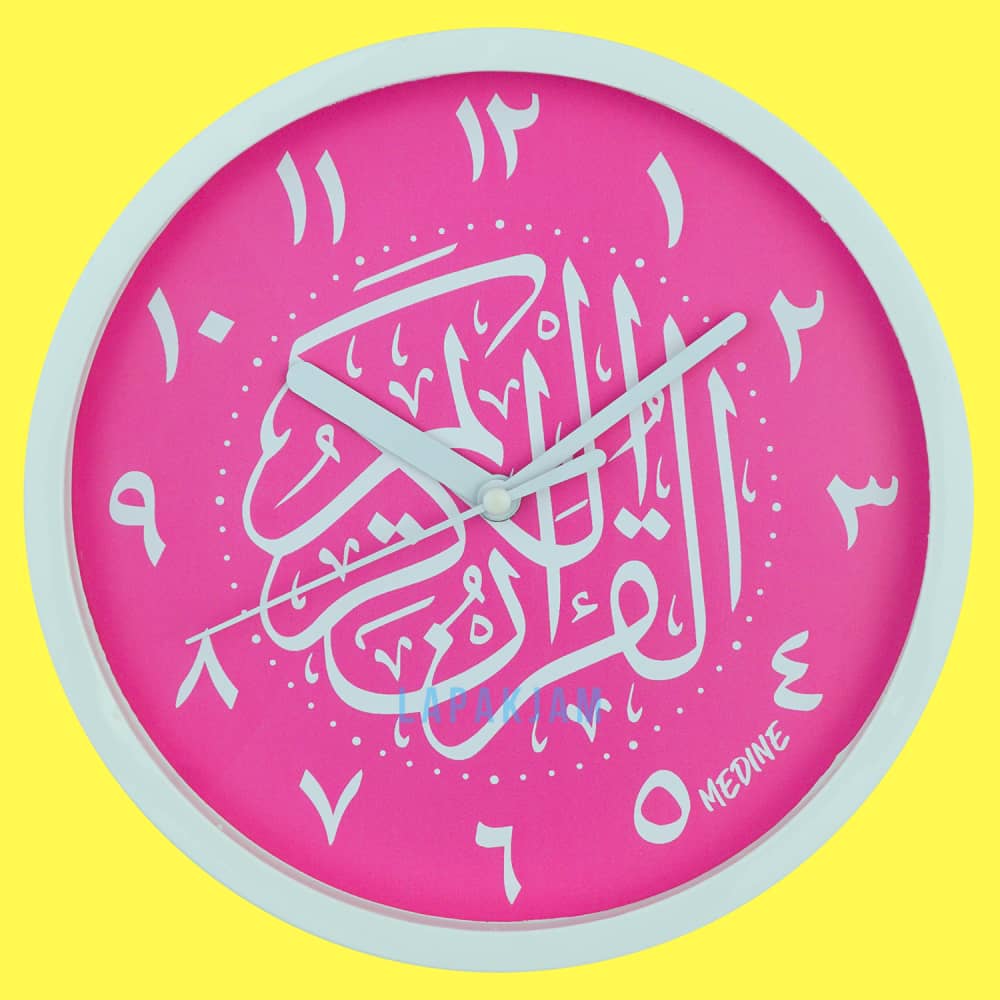 Jam Dinding Quartz Medine BestSeller Medine MD1134