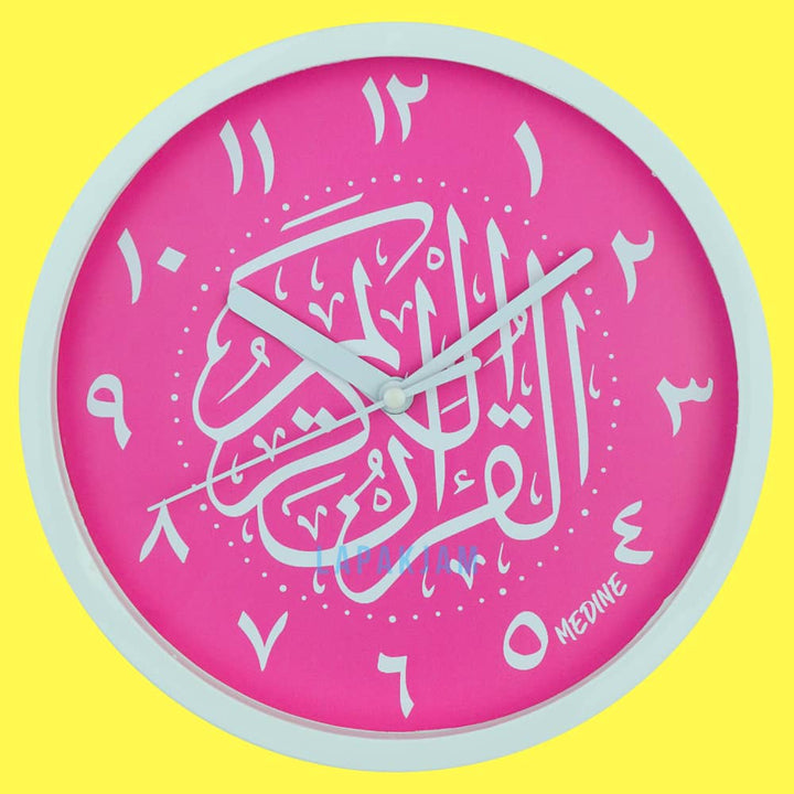 Jam Dinding Quartz Medine BestSeller Medine MD1134