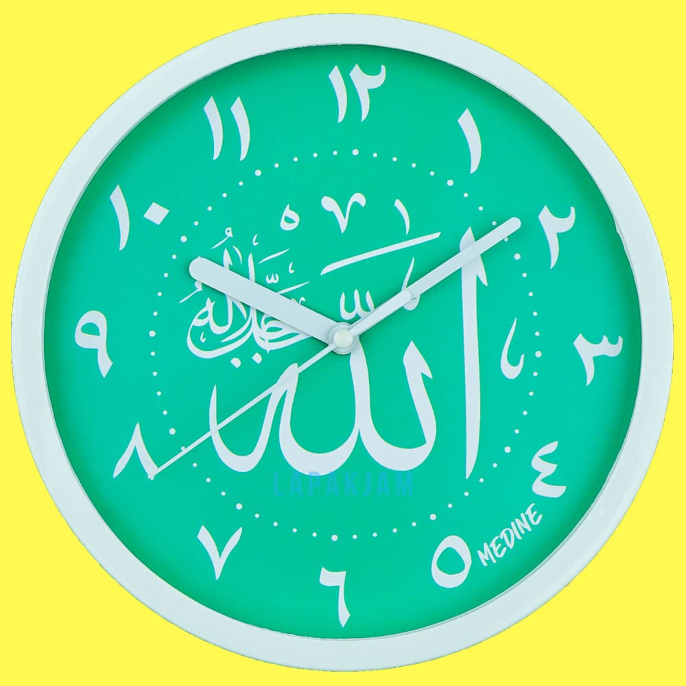 Jam Dinding Quartz Medine BestSeller Medine MD1111