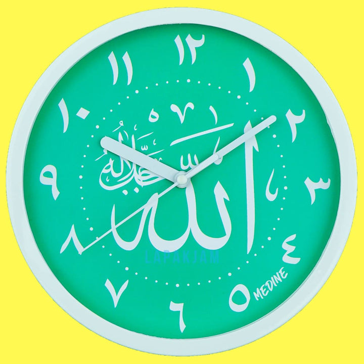 Jam Dinding Quartz Medine BestSeller Medine MD1111