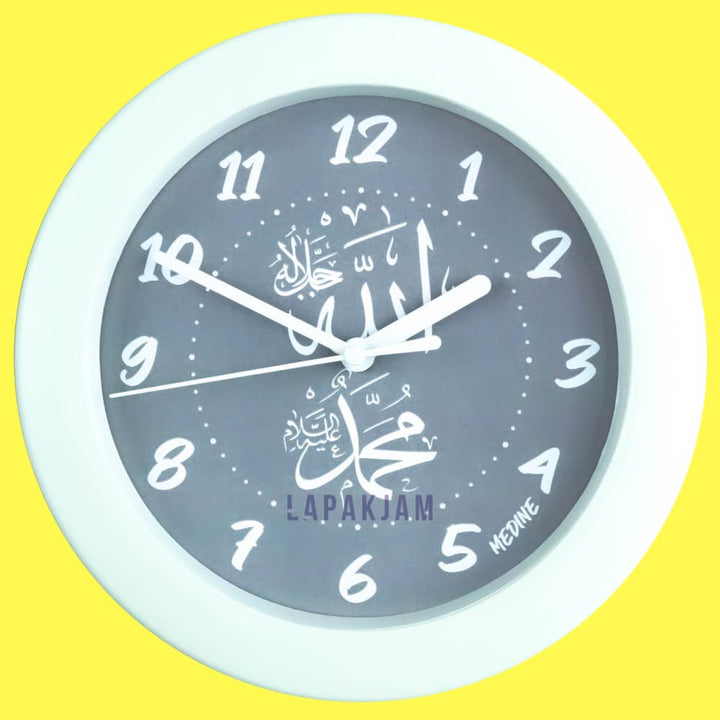 Jam Dinding Analog Medine BestSeller MD1168-805
