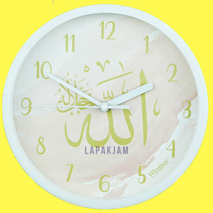 Jam Dinding Analog Medine BestSeller Medine MD6869