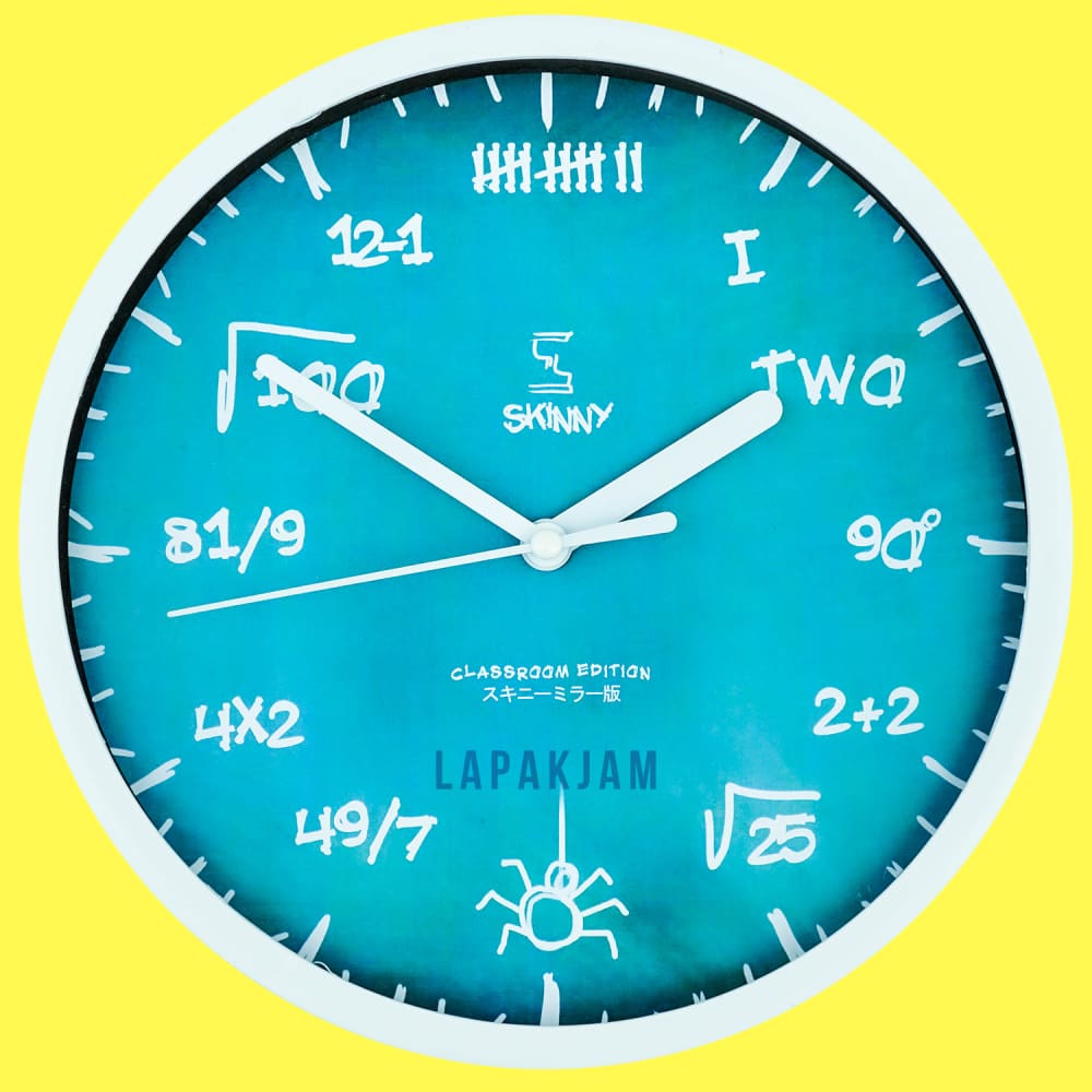 Jam Dinding Analog Skinny BestSeller Skinny SK1123
