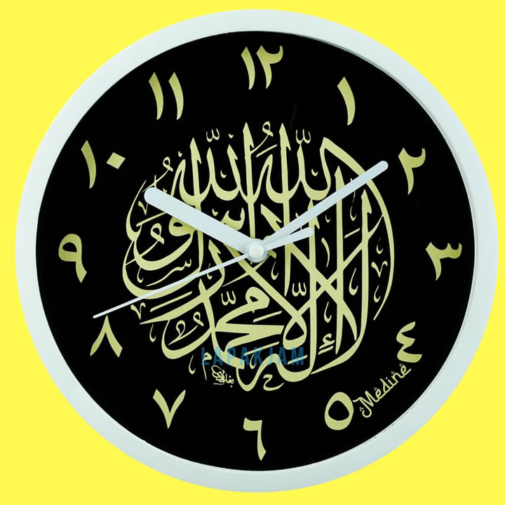 Jam Dinding Quartz Medine BestSeller Medine MD1223