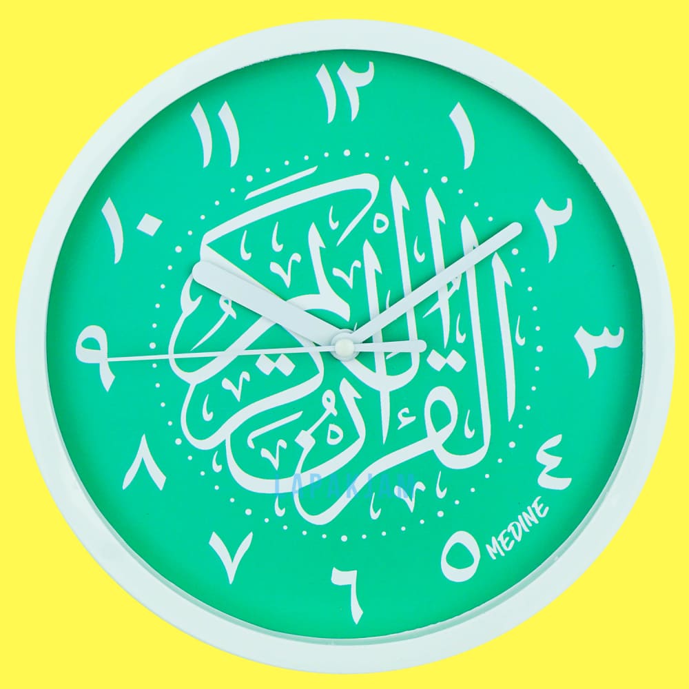Jam Dinding Quartz Medine BestSeller Medine MD1134