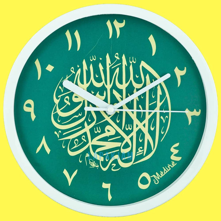 Jam Dinding Quartz Medine BestSeller Medine MD1223