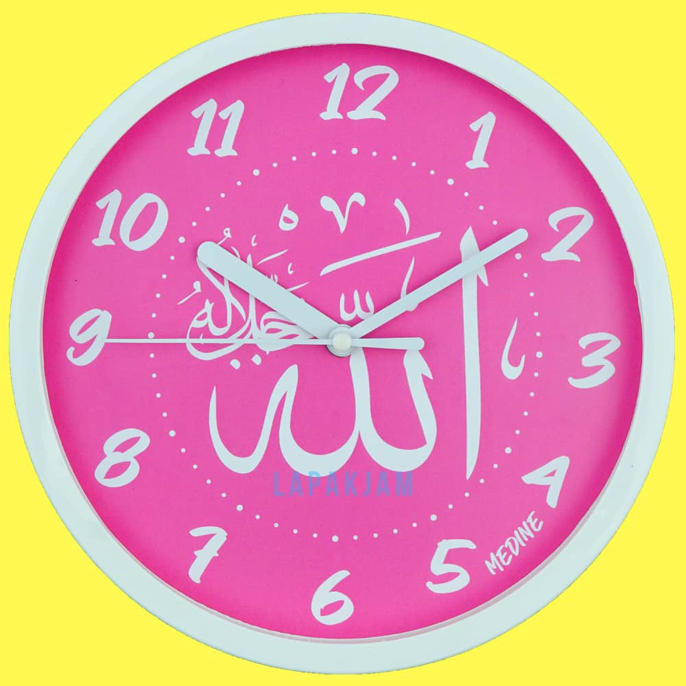 Jam Dinding Quartz Medine BestSeller Medine MD1111
