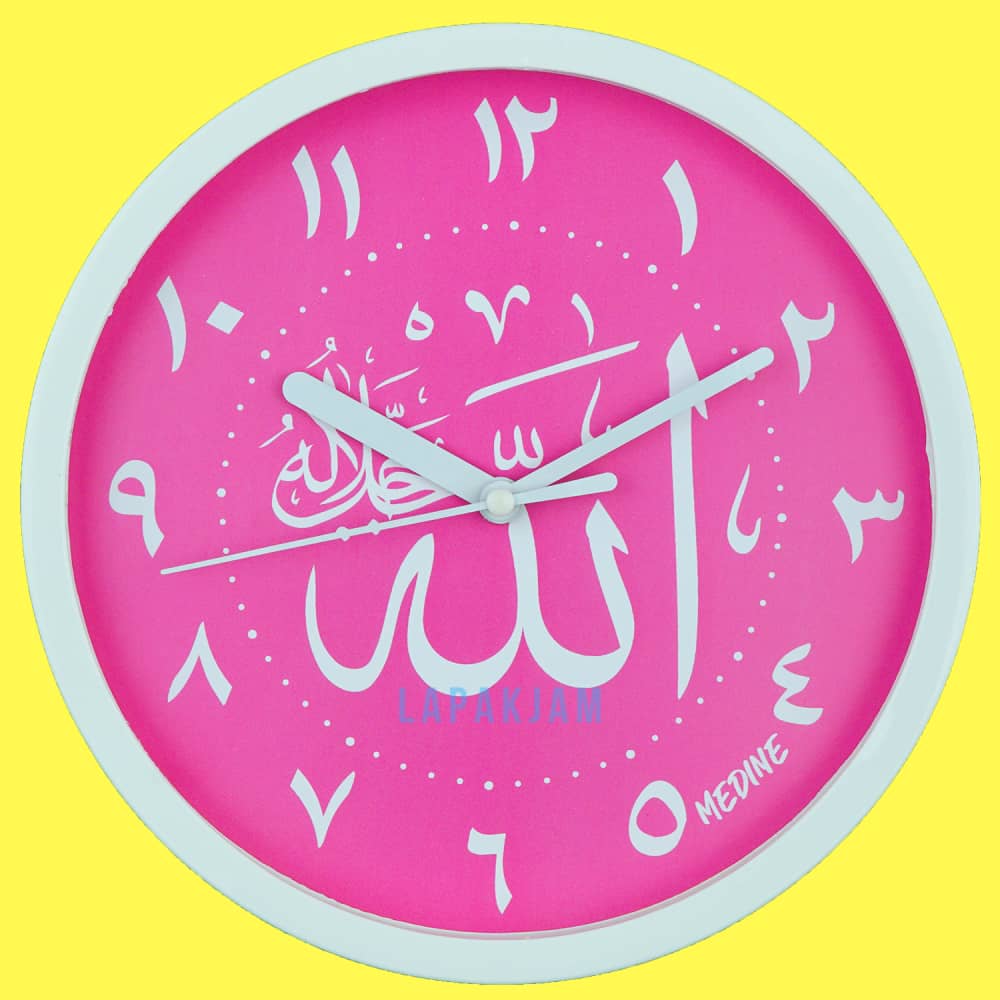 Jam Dinding Quartz Medine BestSeller Medine MD1111