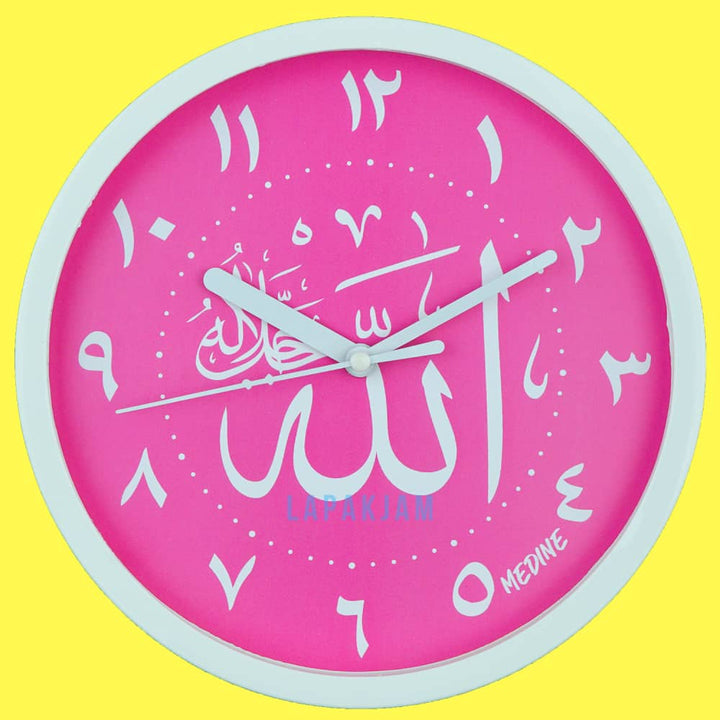 Jam Dinding Quartz Medine BestSeller Medine MD1111