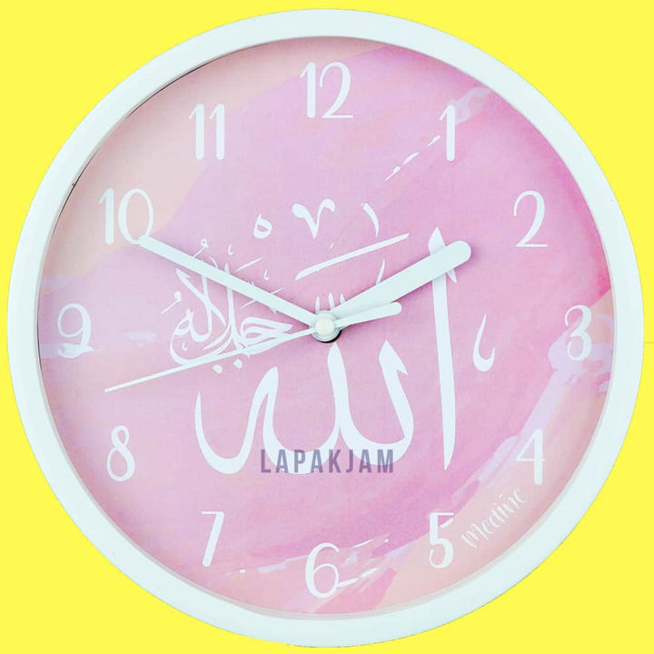 Jam Dinding Quartz Medine BestSeller Medine MD6868