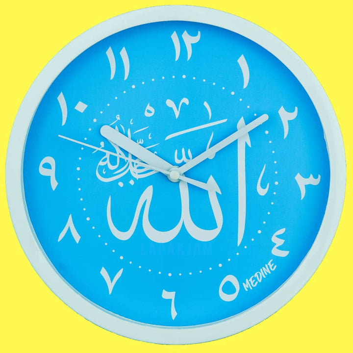 Jam Dinding Quartz Medine BestSeller Medine MD1111