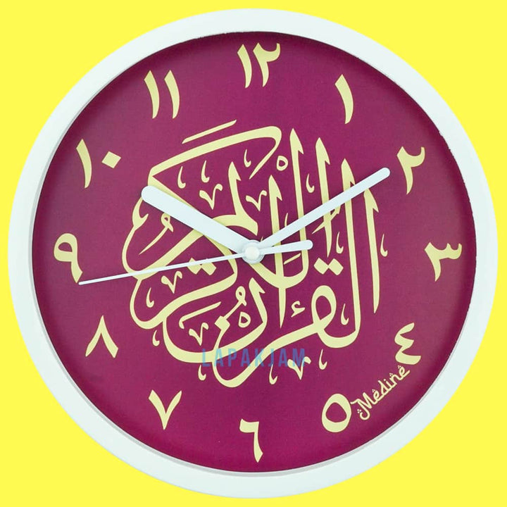 Jam Dinding Analog Medine BestSeller Medine MD1234