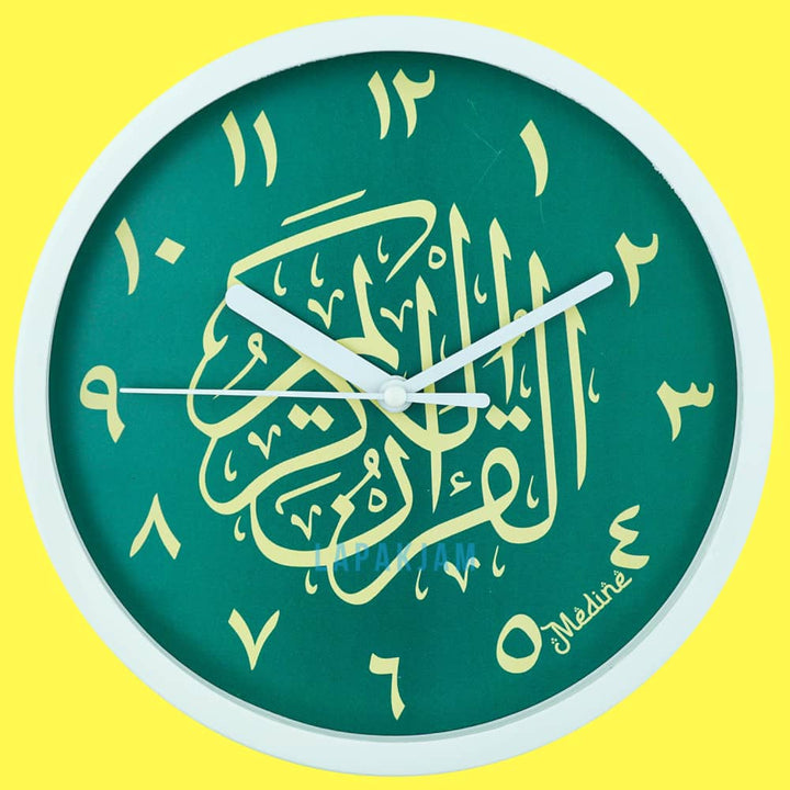 Jam Dinding Analog Medine BestSeller Medine MD1234