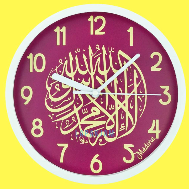 Jam Dinding Quartz Medine BestSeller Medine MD1223