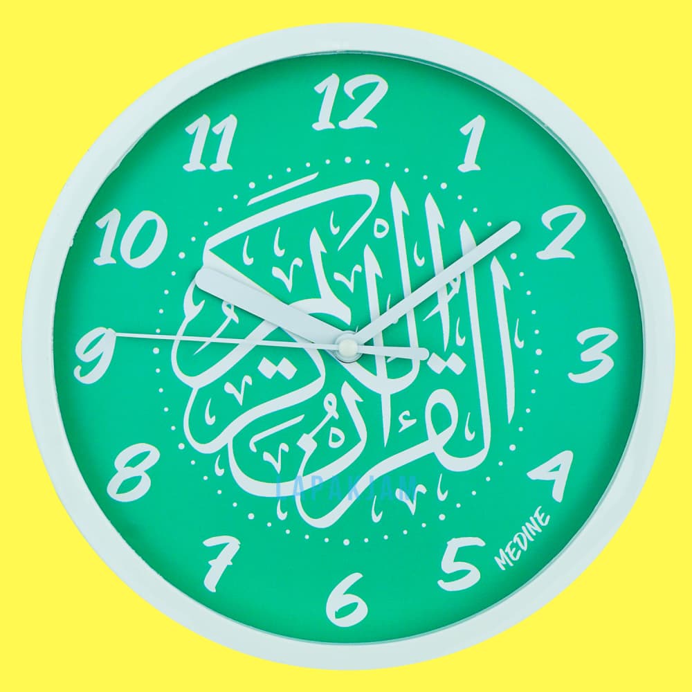 Jam Dinding Quartz Medine BestSeller Medine MD1134
