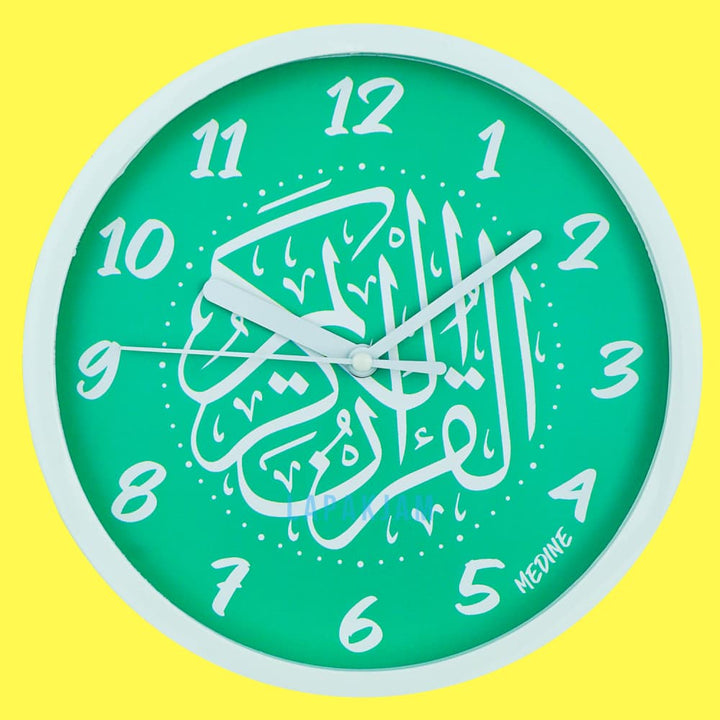 Jam Dinding Quartz Medine BestSeller Medine MD1134