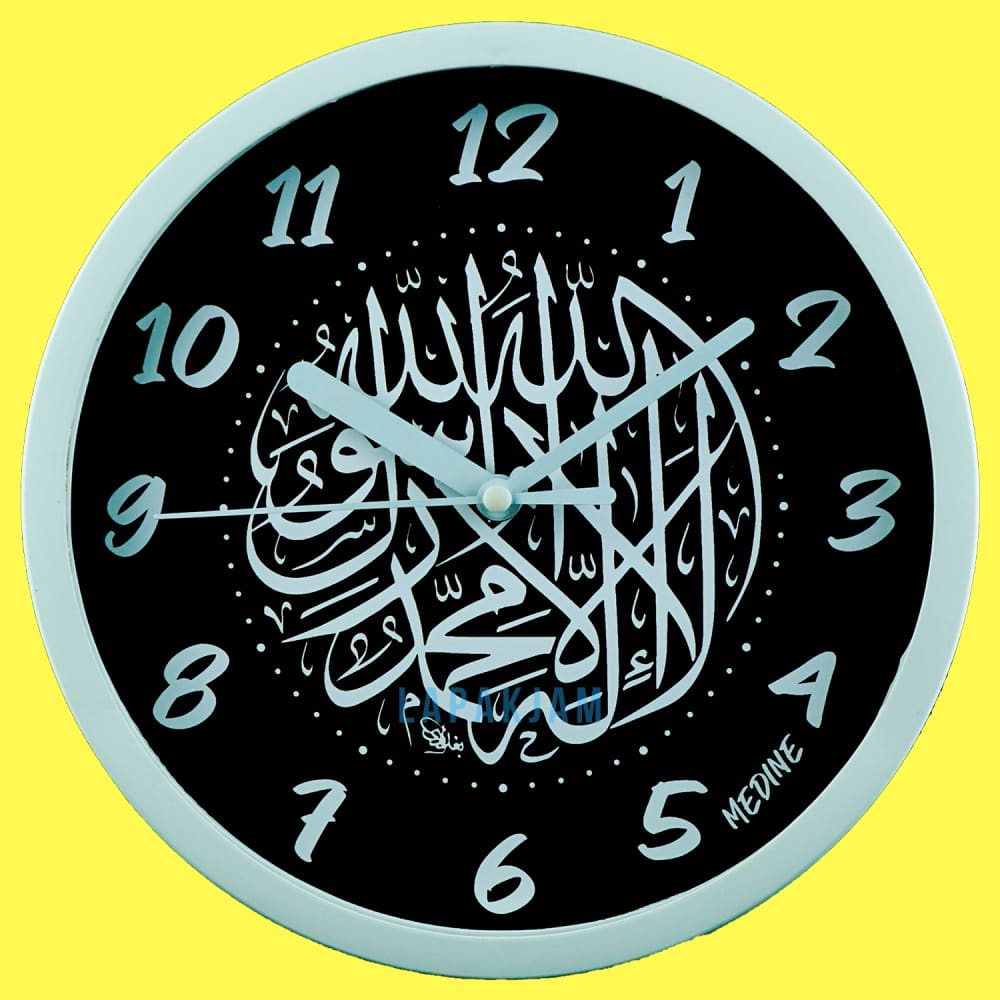 Jam Dinding Quartz Medine BestSeller Medine MD1123