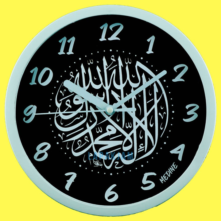 Jam Dinding Quartz Medine BestSeller Medine MD1123