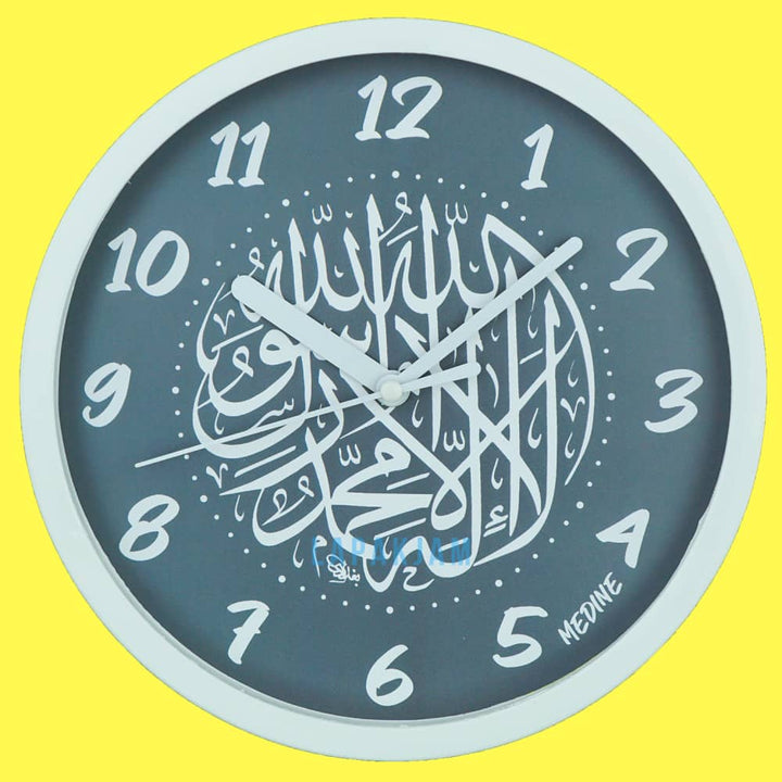 Jam Dinding Quartz Medine BestSeller Medine MD1123