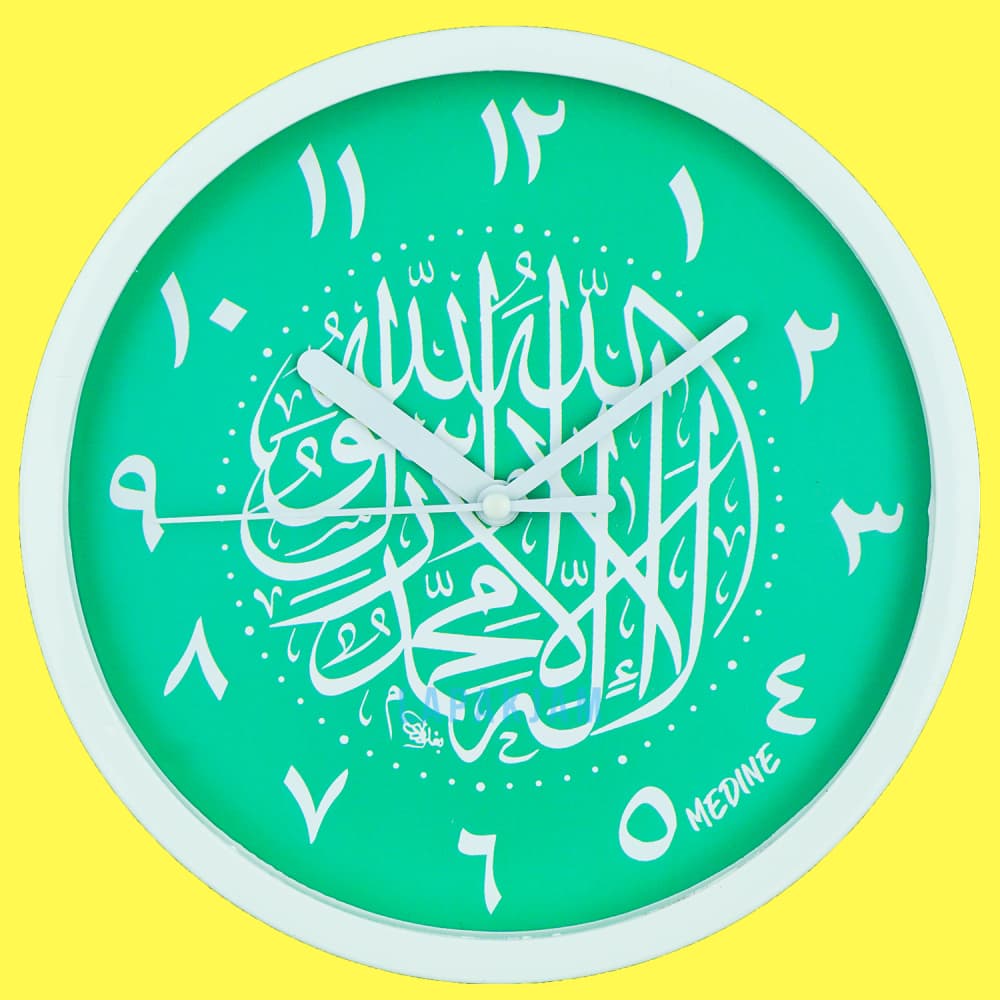 Jam Dinding Quartz Medine BestSeller Medine MD1123