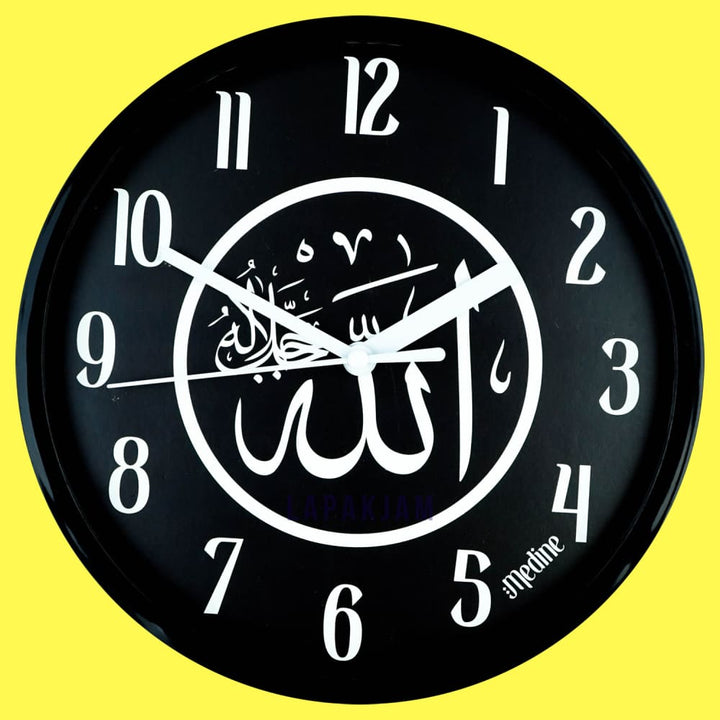 Jam Dinding Quartz Medine BestSeller Medine 1181-1668